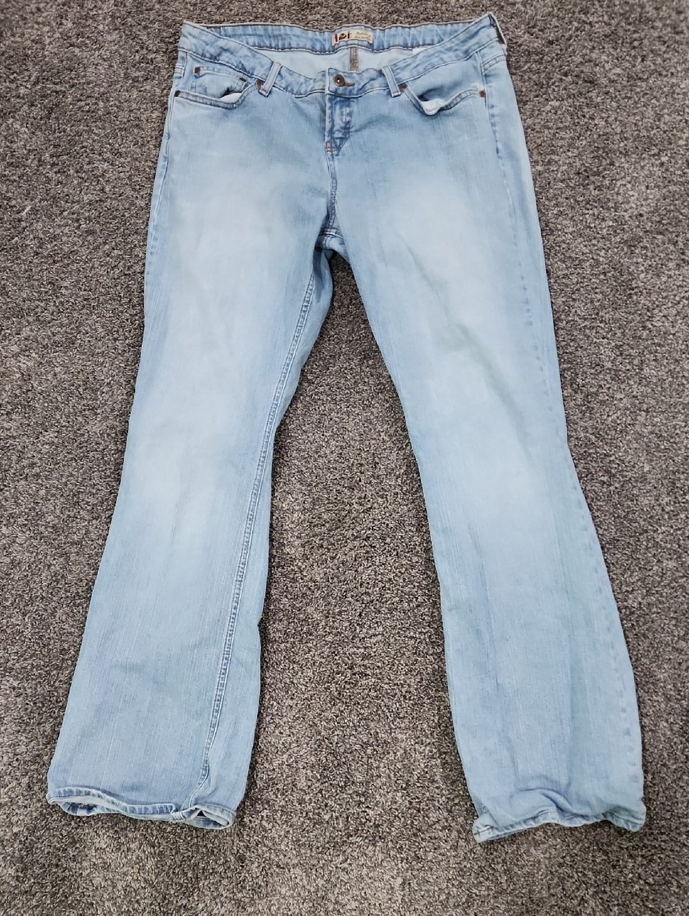 Light Blue Bootcut Lei Jeans